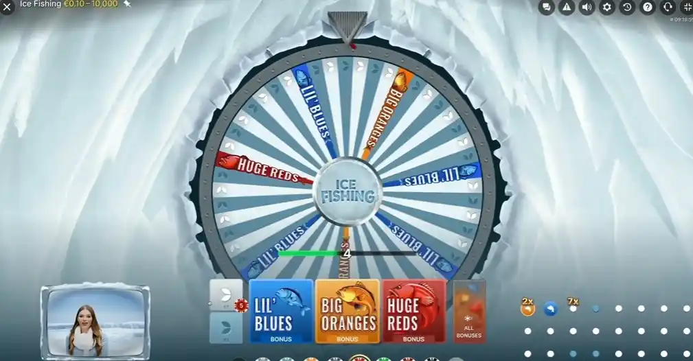 What Is Ice Fishing by Evolution Gaming?
