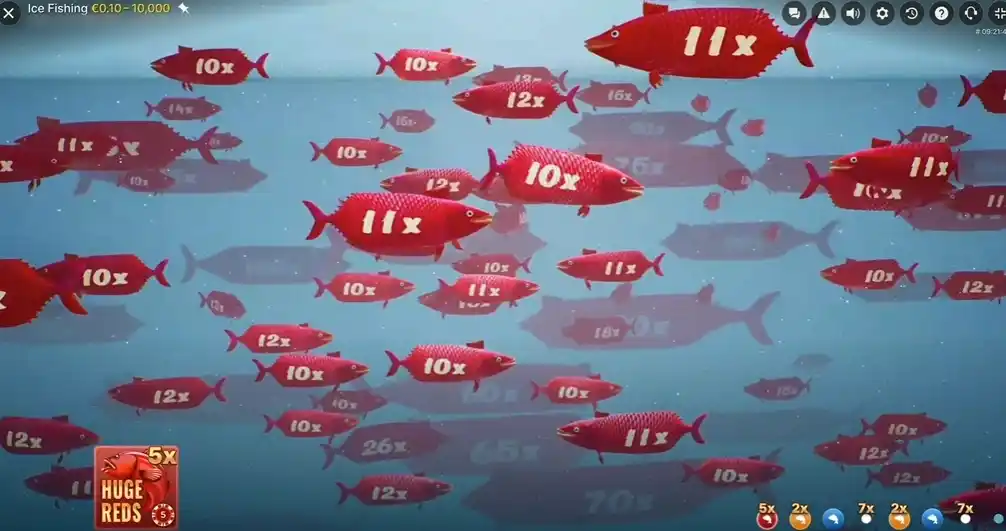 Ice Fishing Gameplay Overview