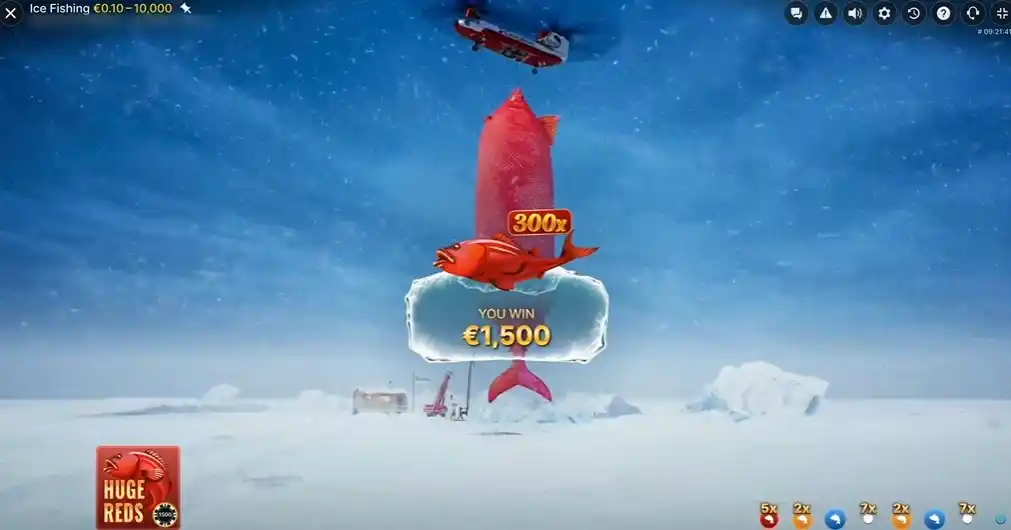 How to Play Ice Fishing for Real Money