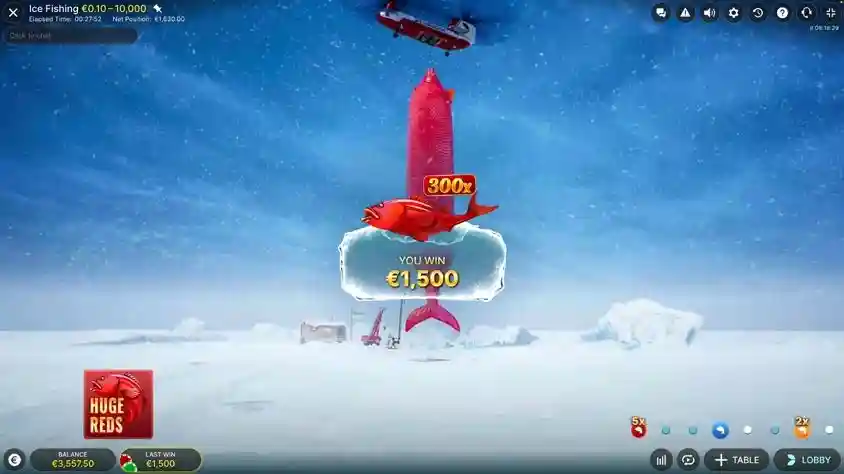 Ice Fishing RTP, Volatility & Max Win Explained