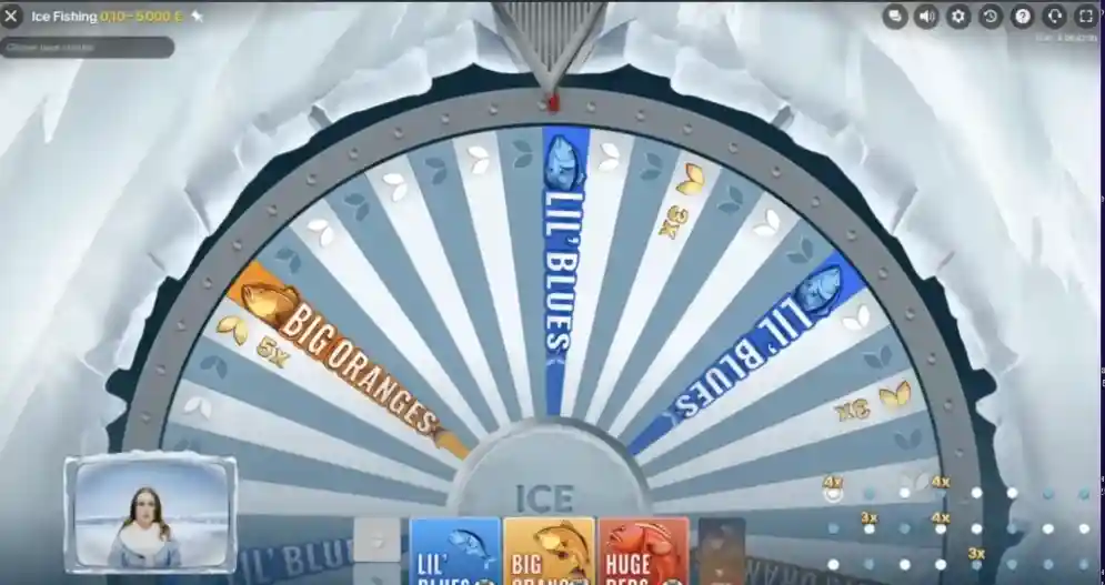 How to Place Bets in Ice Fishing