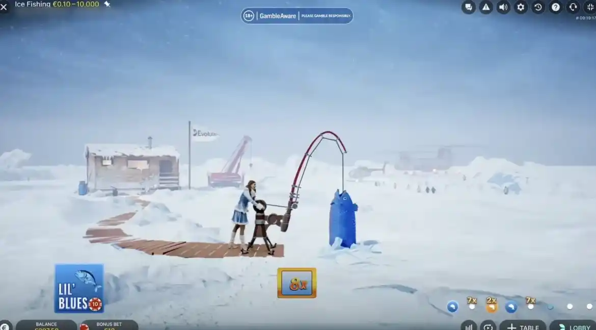 How I Recognize Patterns in Ice Fishing Results