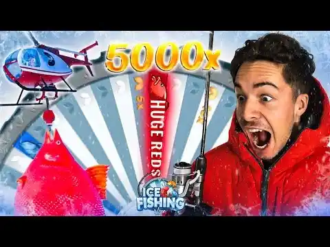 Ice Fishing RTP and Max Win - Where the Numbers Look Calm but Play Anything but