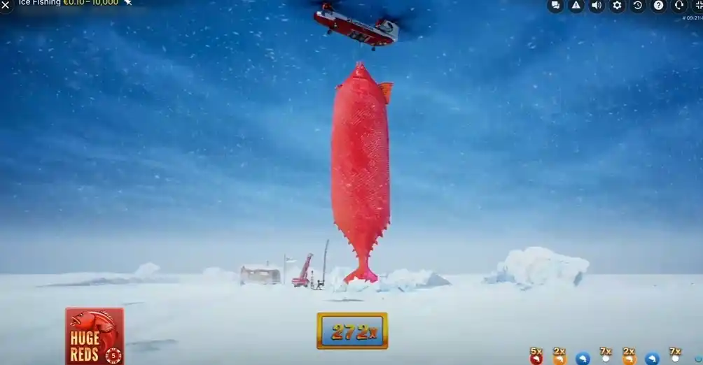 Play Ice Fishing on Mobile Devices